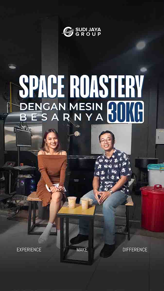 VNT Indonesia x Space Roastery
