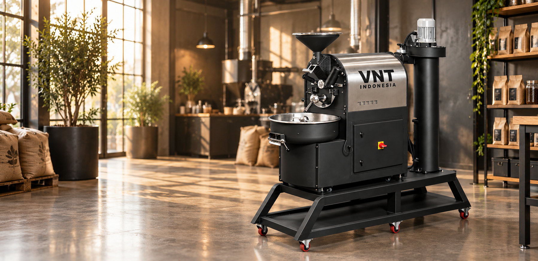 VNT shop roaster di gerai